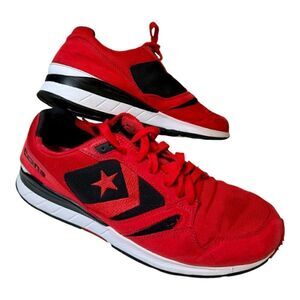 Converse CONS Wave Racer Red Black White Sneakers Men’s Size 9